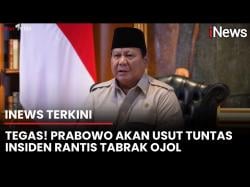 Tegas! Prabowo: Jika Ada Pelanggaran, Aparat Brimob Akan Ditindak Keras