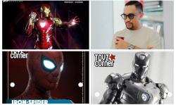 Rumah Digeruduk Massa, Koleksi Patung Iron Man Ahmad Sahroni Seharga Ratusan Juta Rupiah Ludes 