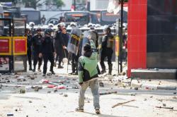 Kerusuhan di Mako Brimob Kwitang
