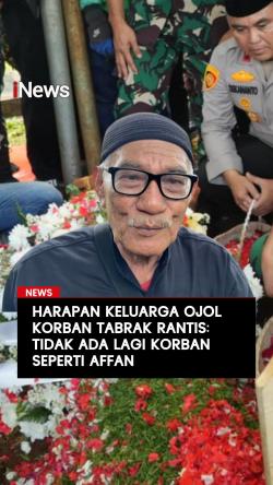 Harapan Keluarga Ojol Korban Tabrak Rantis Tidak Ada Lagi Korban Seperti Affan