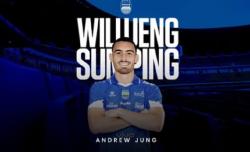 Resmi! Persib Rekrut Striker Prancis Pertama dalam Sejarah Klub, Kuota Pemain Asing Full
