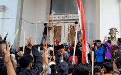 Demo Rusuh di DPRD Jambi, Polisi Tangkap 17 Remaja<