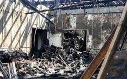 Tinjau Gedung Grahadi yang Dibakar Massa, Pangdam Brawijaya Prihatin Cagar Budaya Rusak