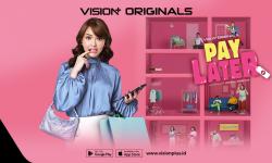 Nonton Amanda Manopo di Series Pay Later VISION+, Dijamin Seru!