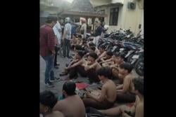 Puluhan Pelajar Diamankan usai Aksi Anarkis di Grobogan, Polisi Panggil Orang Tua<