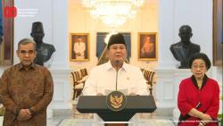 Prabowo Respons Kondisi Terkini Bareng Pimpinan Parpol, Termasuk Megawati