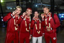 Pertacami Raih Empat Medali di 1st AMMA Asian Youth Championships 2025
