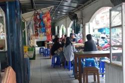 Suasana Kwitang Jakpus Hari Ini, Pedagang Mulai Kembali Berjualan
