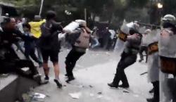 Demo Mahasiswa di Sukabumi Ricuh Diduga Provokasi Penyusup, Sejumlah Orang Diamankan<