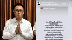 Kondisi Terkini Eko Patrio, Sibuk Repost Testimoni Rakyat yang Dibantu!