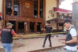 57 Perusuh Demo di Bandung Ditahan Polda Jabar, Dijerat UU ITE dan Penghinaan Bendera<
