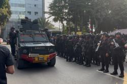 Polda Metro Jaya Kembali Gelar Patroli Skala Besar, Libatkan 350 Personel dan Rantis