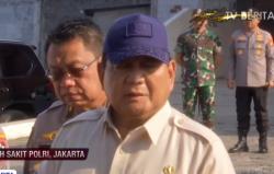 Breaking News: Prabowo Perintahkan Kapolri Naikkan Pangkat Polisi Luka saat Kawal Demo