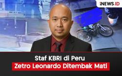 Infografis Staf KBRI di Lima Peru Zetro Leonardo Purba Ditembak Mati