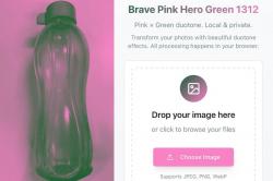 Cara Ganti Foto Profil Medsos Jadi Brave Pink yang Sedang Viral 