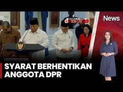 Imbas Protes Publik, Sejumlah Anggota DPR Dinonaktifkan, Pimpinan Parpol Diminta Bertindak Tegas