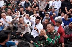 Kapolda Lampung Apresiasi Demo Damai di DPRD, Massa Aksi Bawa 10 Tuntutan<