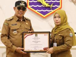 Jadi Mitra Kerja Kemenkum Kalsel, Pemkab Kotabaru Terima Apresiasi<