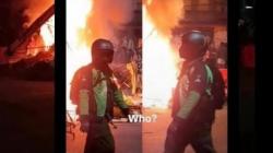 Viral Foto Pembakar Gedung Negara Grahadi, Polda Jatim Masih Selidiki<