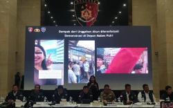 Ternyata Ini Alasan Laras Faizati Posting Ajakan Bakar Mabes Polri