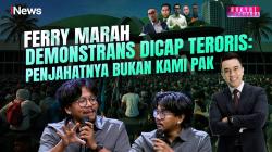 Ferry Irwandi Murka Demonstran Dicap Pemerintah sebagai Teroris!