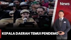 Kepala Daerah Turun ke Jalan Temui Demonstran, Serukan Aspirasi Damai