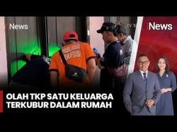 Misteri Pembunuhan Satu Keluarga di Indramayu: Lima Jenazah Terkubur di Halaman Rumah<