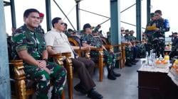 Panglima TNI dan Menhan Pantau Langsung Latihan Super Garuda Shield 2025 di Baturaja<