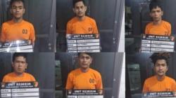 6 Pencuri di Sekolah Medan Ditangkap, 3 Ditembak karena Melawan<