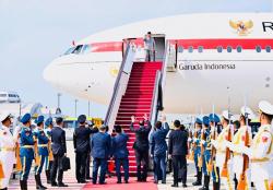 Prabowo Pulang ke Tanah Air, hanya 8 Jam di China