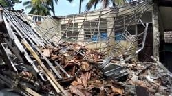2 Ruang Kelas SDN Nangela Bogor Ambruk, Siswa Belajar di Luar Kelas