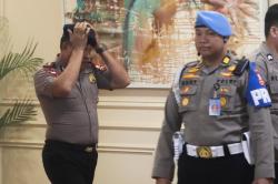 Momen Komandan Brimob Hadiri Sidang Etik