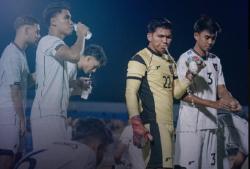 Kacau! Begini Kondisi Ruang Ganti Timnas Indonesia U-23 usai Ditahan Laos
