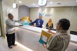 Dirut BSI Berikan Apresiasi kepada Nasabah