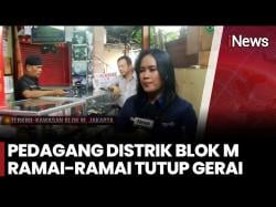Heboh Kenaikan Tarif Kios, Gubernur DKI Tawarkan Lapak Gratis di Blok M Hub Selama Dua Bulan