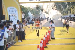 Para Juara Akui Rute Maybank Marathon 2025 Penuh Tantangan