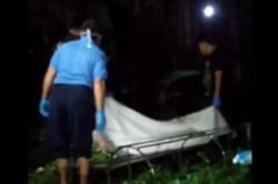 Sukabumi Geger, Mayat Tanpa Identitas Ditemukan Membusuk di Persawahan<