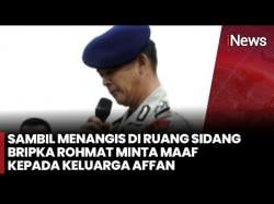Bripka Rohmat Divonis Demosi 7 Tahun Terkait Tewasnya Driver Ojol Affan Kurniawan