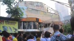 Kebakaran Hebat Gedung Bekas Bioskop di Surabaya, Diduga karena Korsleting Listrik<