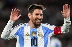 Hasil Argentina vs Venezuela: Lionel Messi Memesona di Laga Perpisahan