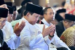 Peringatan Maulid Nabi, Prabowo Ajak Teladani Rasulullah untuk Perkuat Persatuan 