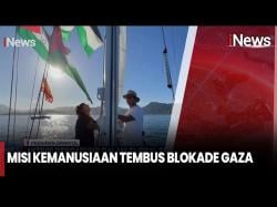 Sempat Hadapi Badai dan Masalah Mesin, Freedom Flotilla Lanjutkan Misi Kemanusiaan ke Gaza