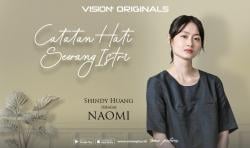 Shindy Huang Perankan Naomi di Series Catatan Hati Seorang Istri VISION+, Alami Kekerasan Rumah Tangga 