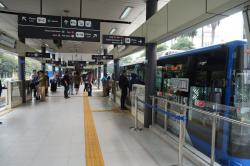 Rampung Diperbaiki, Halte Bundaran Senayan Transjakarta Beroperasi Lagi