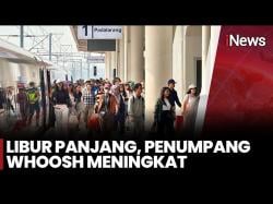 WHOOSH Tawarkan Promo 20% Diskon Tiket, Penumpang Melonjak Saat Libur Maulid Nabi