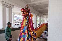 Patung Naga Erau 2025, Simbol Kekuatan Budaya dari Kutai Kartanegara<