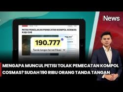 Petisi Tolak Pemecatan Kompol Kosmas Raih Puluhan Ribu Tanda Tangan