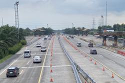 Tol Jagorawi Arah Jakarta Ramai Lancar di Hari Terakhir Libur Panjang 
