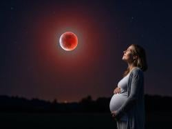 Benarkah Ibu Hamil Dilarang Melihat Gerhana Bulan Total? Ini Kata Dokter