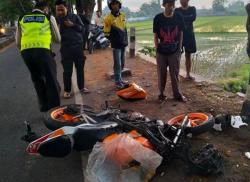 Kecelakaan Maut di Bantul, Pemotor Tewas usai Tabrak Pohon di Ringroad Selatan